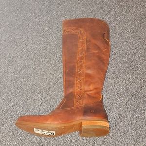 Born Leather Knee High Boots